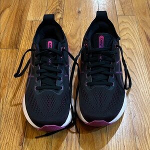 ASICS Women's Gel-Kayano 31 stability running shoes - Black and Pink, Size 8.5
